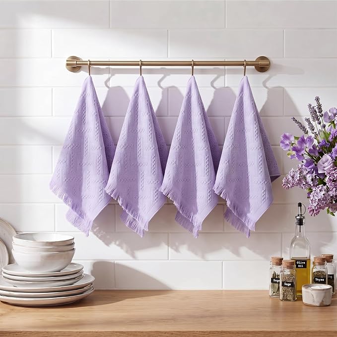 HunnmingRe 23 Pack Boho Hand Towel - Image 6