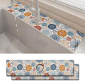 2PCS 24" X 5.5" Kitchen Sink Splash Guard Faucet Mat Mandala Super Absorbent by Unknown