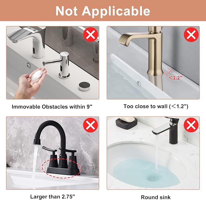 18 inch Silicone Faucet Mat for Kitchen Sink - Image 7