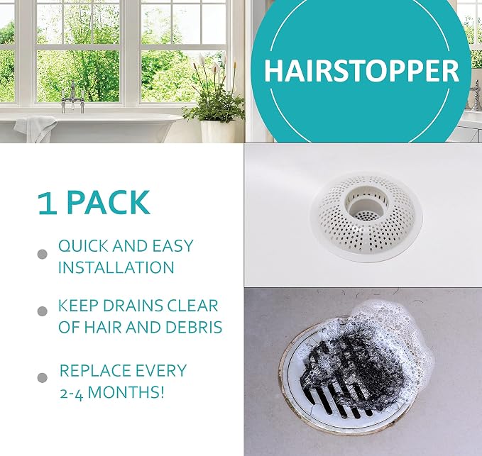 Evriholder Hairstopper 1pk, Plastic Drain Protector - Image 7