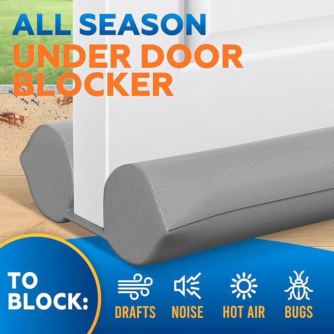 Comfyanno Under Door Draft Stopper - Image 2
