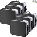 DIMJ Clothes Storage Bag 6 Pack, 19L Compression Storage Bags by DiMJ