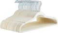 Amazon Basics Slim Velvet Non-Slip Space Saving Suit Clothes Hangers by AmazonBasics