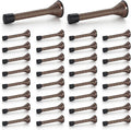 Ravinte Door Stoppers, 36 Pack Oil Rubbed Bronze Spring Door Stops | Stoppers by Ravinte