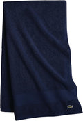 Lacoste Heritage 100% Supima Cotton Bath Towel 30" x 54", Premium Super Soft by Unknown