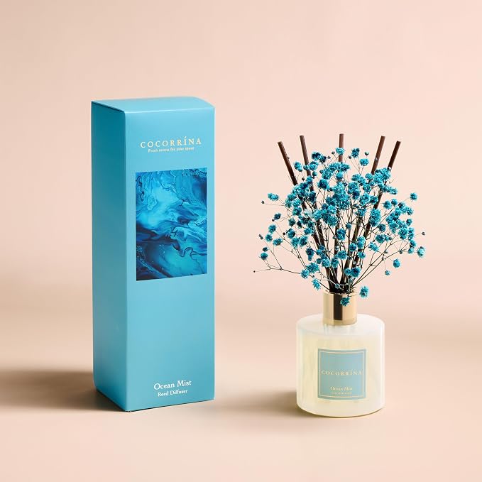 Reed Diffuser - Ocean Mist 6.7 Fl.oz Reed Diffuser Set - Image 2