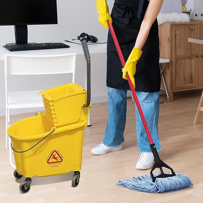 Matthew Cleaning Heavy Duty Mop Head Commercial Replacement - Image 4