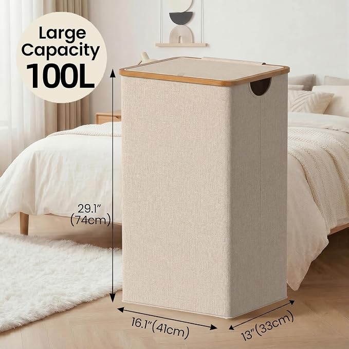 efluky 26 Gal Laundry Basket - Image 2