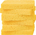 6 Pack Cellulose Scrub Sponges Non-Scratch Heavy Duty by ARCLIBER