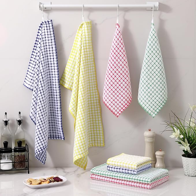 Homaxy Kitchen Towels and Dishcloths Set - Image 7