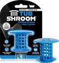 TubShroom Bathtub Drain Hair Catcher – In-Drain Tub Strainer & Clog Prevention by TubShroom