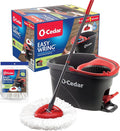 O-Cedar Easywring Microfiber Spin Mop & Bucket Floor Cleaning System by Unknown