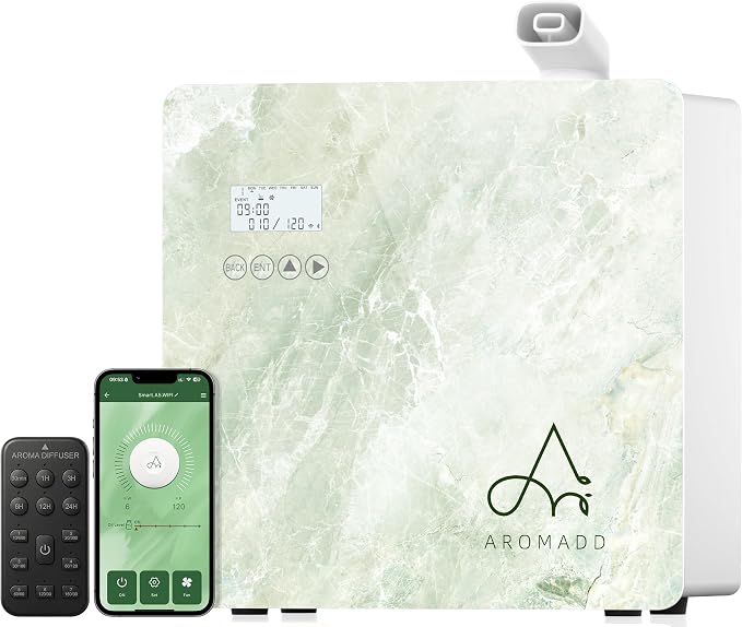 2026 Upgraded 3500 Sq.Ft HVAC Scent Diffuser by Aromadd