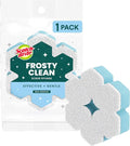 Scotch-Brite Snowflake Non Scratch Scrub Sponge by Unknown