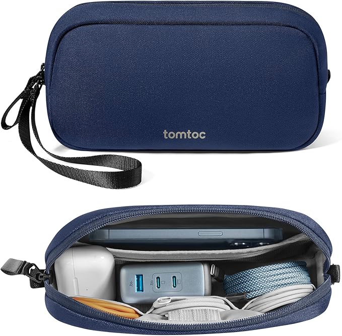 tomtoc Electronics Organizer Travel Case, Cable Organizer by tomtoc