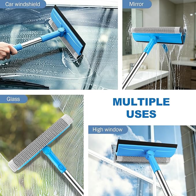 SetSail Window Squeegee 2 in 1 Window Cleaner Tool - Image 6