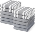 Homaxy Cotton 380 GSM Premium Kitchen Towels, 12 Pack by Homaxy