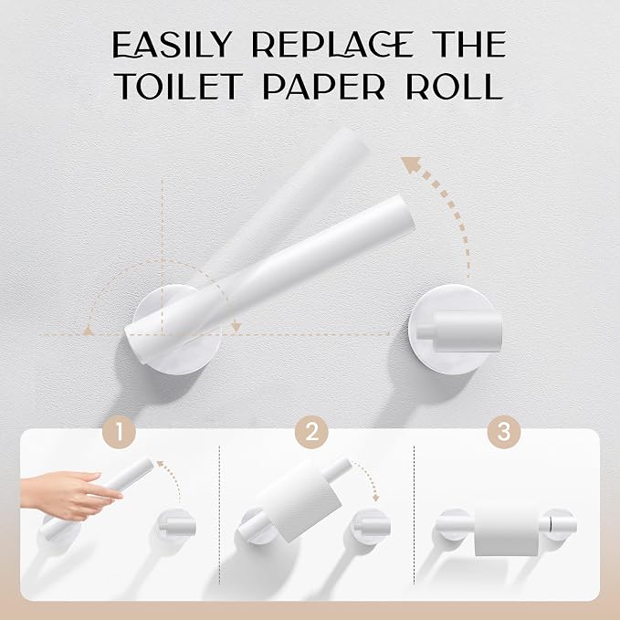 Day Moon™ - Toilet Paper Holder - Modern Roll Holder - Image 4