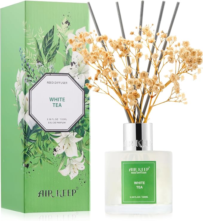 Reed Diffuser Set, 3.38 fl oz by Airkeep