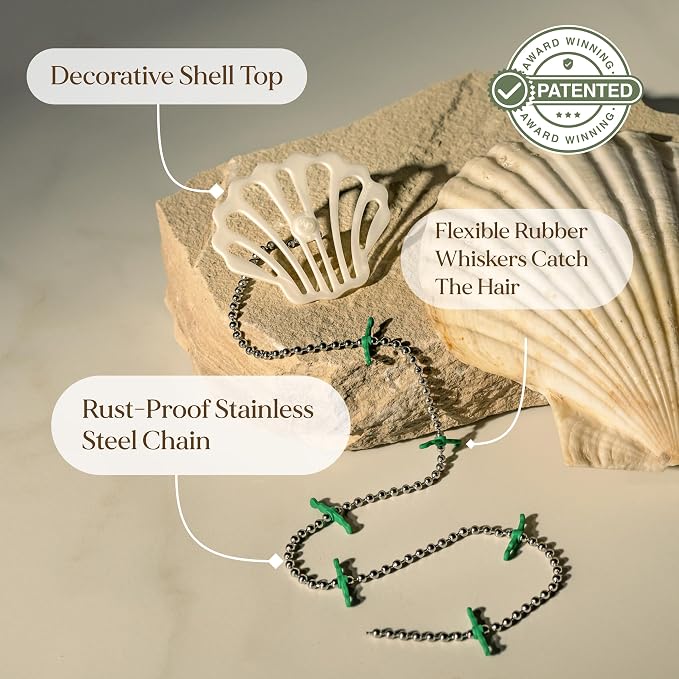 Shower Drain Hair Catcher – Disposable Bathroom Hair Trap, Helps Prevent Clogs - Image 7