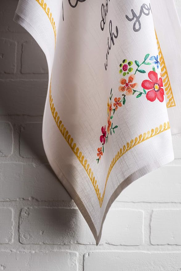 Maison d' Hermine Kitchen Towels Set of 3 Reusable 100% Cotton 27.50" x 20" - Image 9
