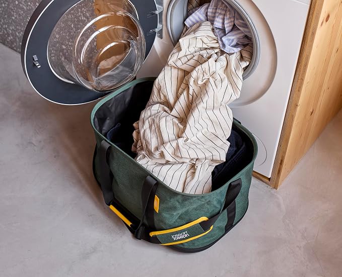 Joseph Joseph Hold-All Collapsible 45L/11.89 Gallon Outdoor Washing Laundry - Image 7