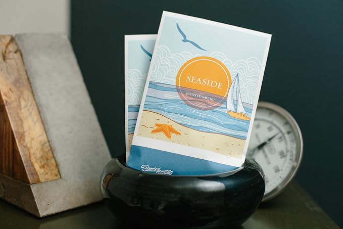 Seaside Scented Sachets Pack of 6, Spring and Summer - Image 5