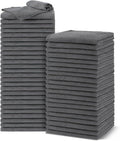 Salon Towels 48 Pack, Super Soft Microfiber Gym Towels | Highly Absorbent by Unimade
