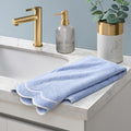 Peri Home 100% Cotton Hand Towel, 1-Pc | Bathroom, Embroidered, Soft & Absorbent by perihome