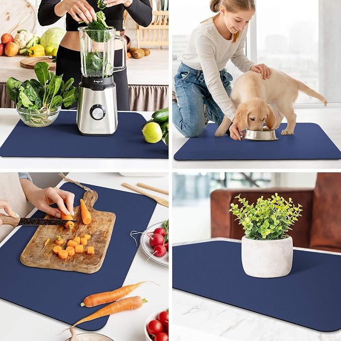 Dish Drying Mat Absorbent Dish Drying Mats - Image 6