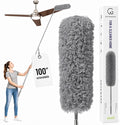 GÜTEWERK Extendable Microfiber Duster, 100 Inch by G%C3%9CTEWERK