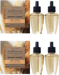 Bath & Body Works Wallflowers Refills, Mahogany Teakwood Scent, Plug-in Air by BathBodyWorks
