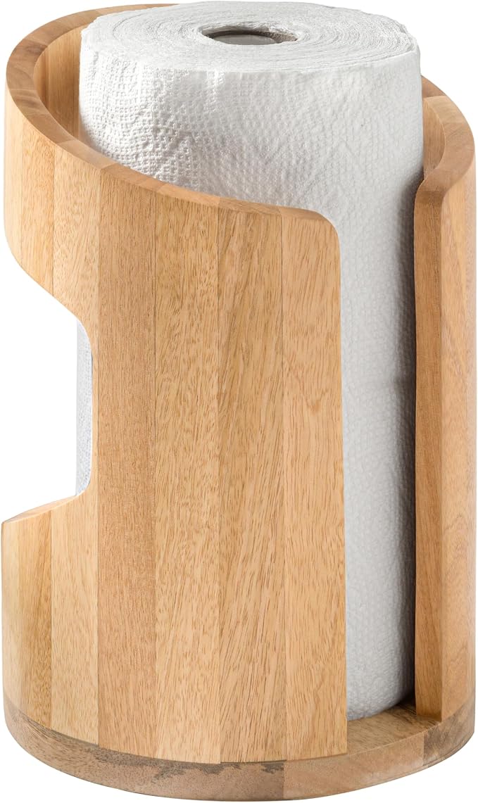 Anji Mountain Wooden Paper Towel Holder - Image 2