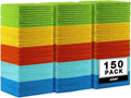 AIDEA Microfiber Cleaning Cloth-150PK, Microfiber Towels by AIDEAHOME