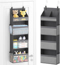 Lifewit 4 Tier Over the Door Organizer, Diaper Hanging Storage by Lifewit