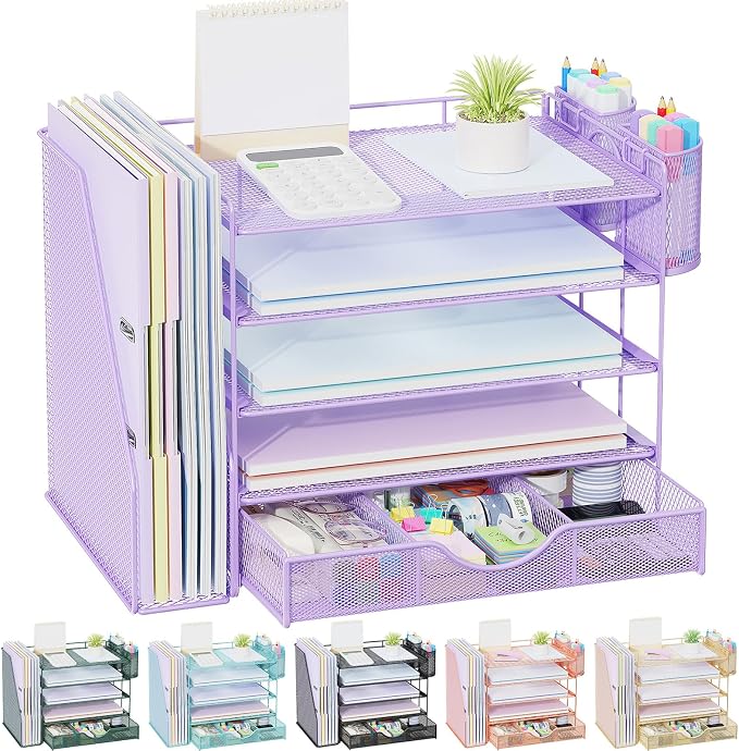 gianotter 5-Tier Desk Organizer by gianotter