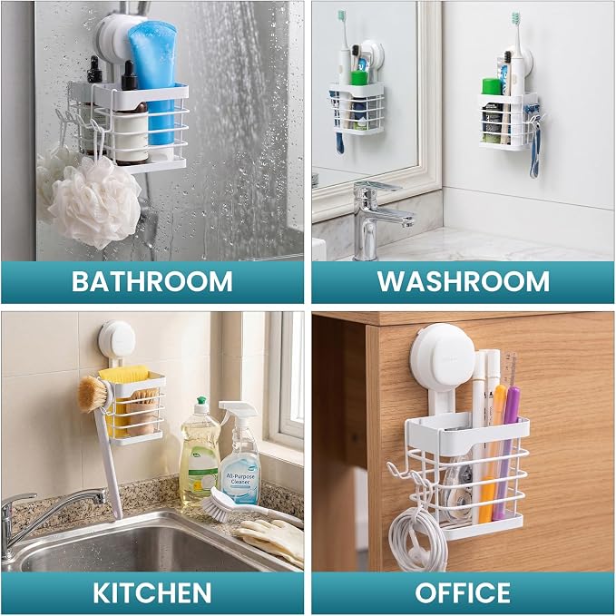 TAILI Suction Cup Toothbrush Holders - Image 5