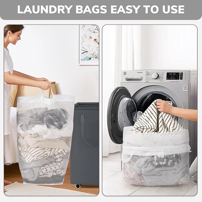 Goodpick 75L Laundry Basket - Image 7