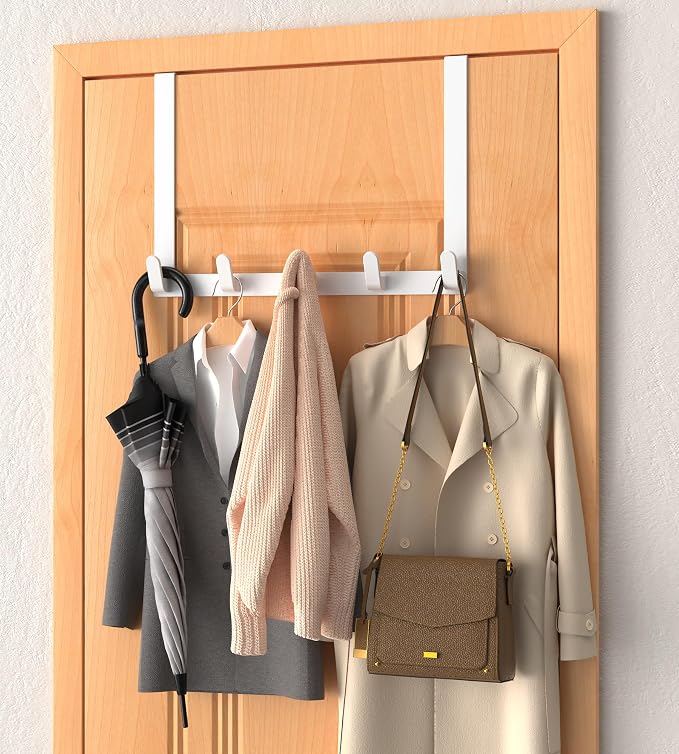 Long Over The Door Hooks with 15.75-inch Arms - Image 9