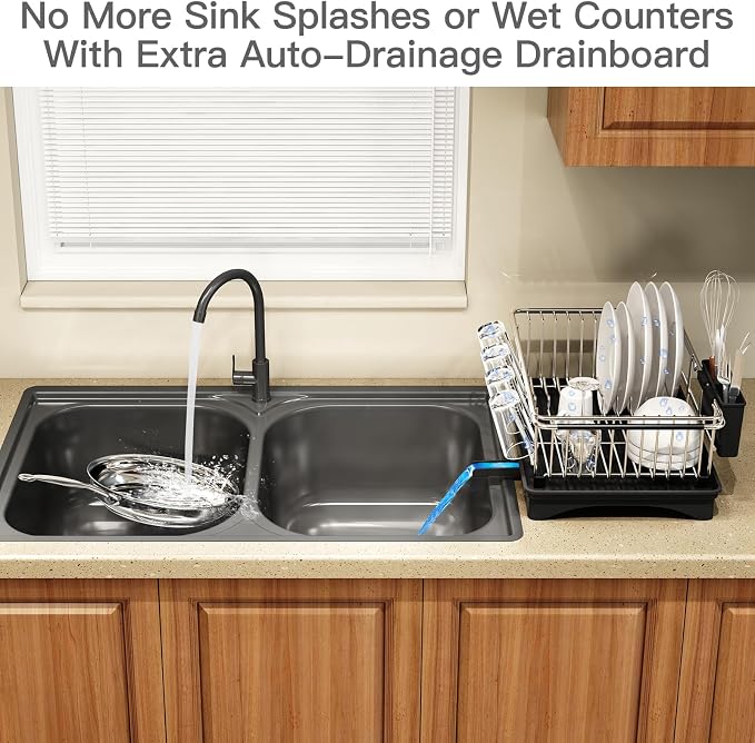 Dish Drying Rack Over The Sink - Image 5
