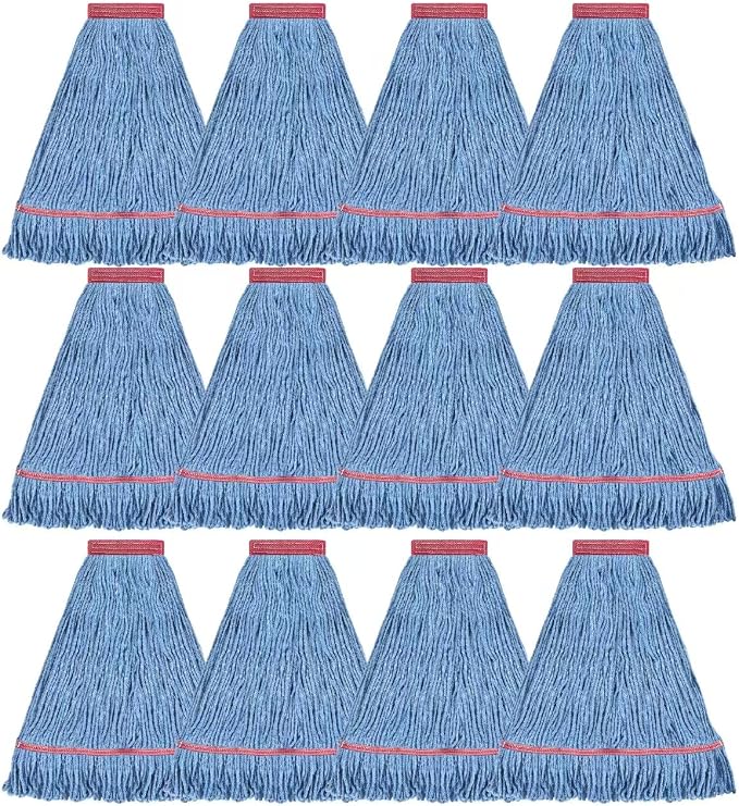 Matthew Cleaning 20oz Heavy Duty Mop Head Commercial Replacement by MATTHEWCLEANINGPRODUCTS