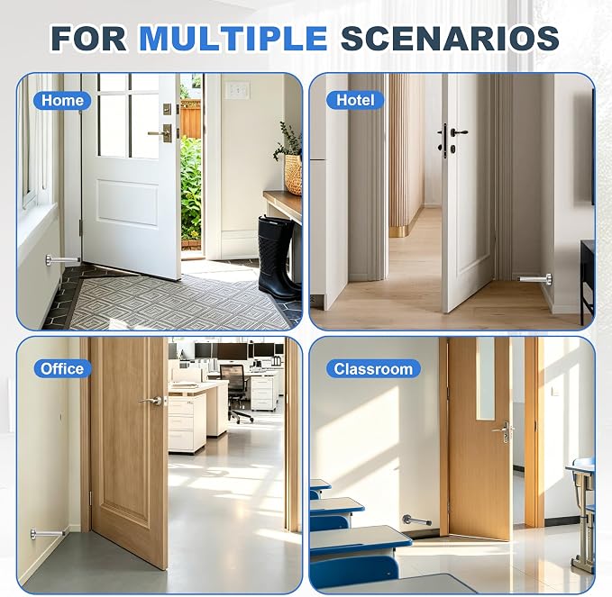 4.7 Inch Adhesive Door Stoppers - Image 7