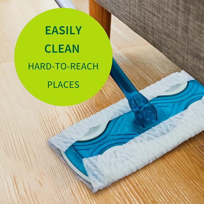 Dr.Easy Dry Sweeping Cloths, 72ct Disposable Mopping Pads Refil Pack, fits - Image 7