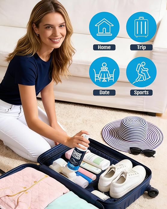 Jevvu Shoe Cleaner, Sneaker Cleaner Foam - Image 4