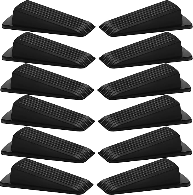 Beieverluck 12 Pack Door Stoppers by Beieverluck