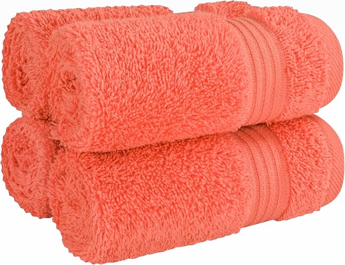 Cotton Paradise 100% Cotton Turkish Towel Set, Soft Absorbent Quick Dry by UNITEDHOMETEXTILE