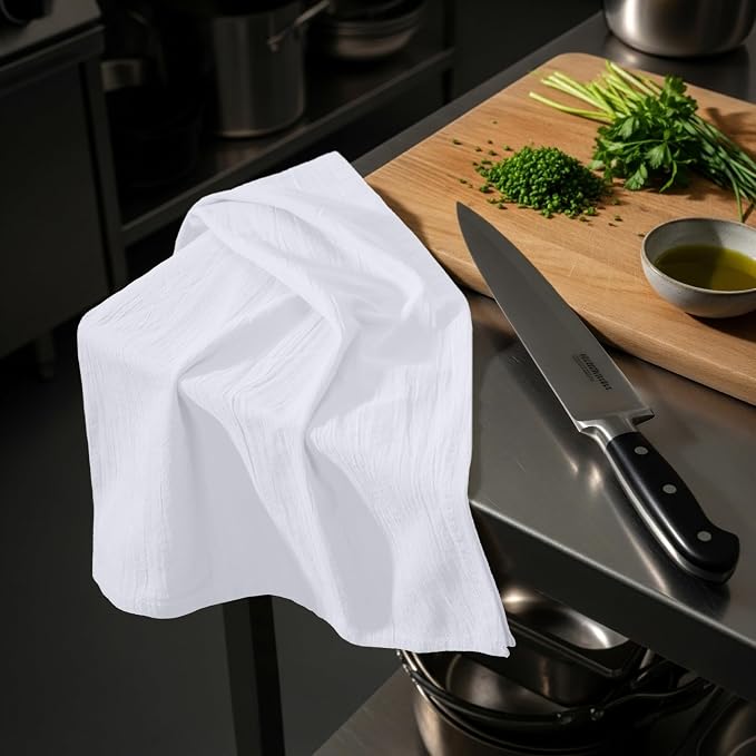 Utopia Kitchen White Flour Sack Towels 100% Cotton | Tea Towels - Image 7