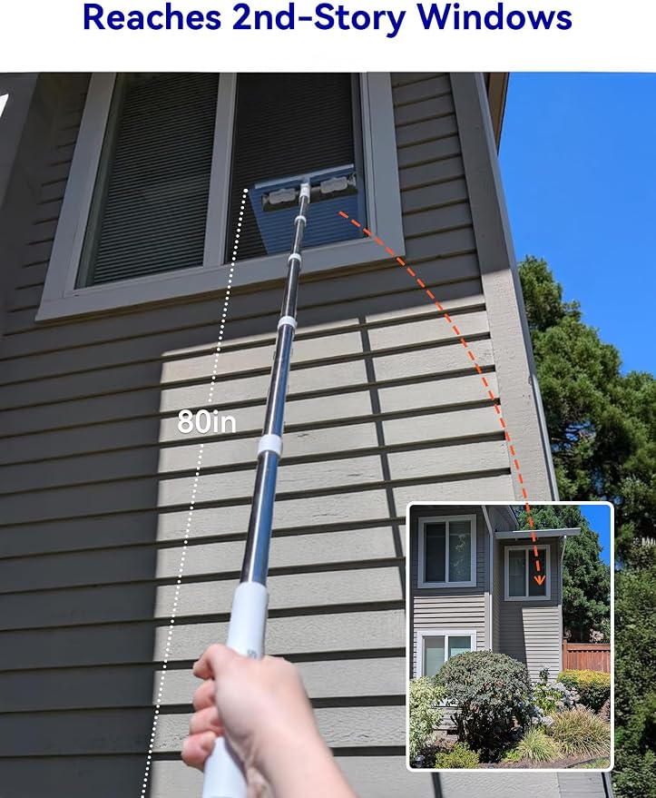 CTIME 80" Professional Window Squeegee Kit - Image 3