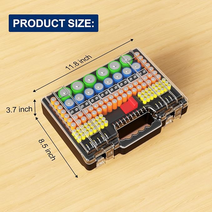 Molutsody Battery Organizer Box - Image 5