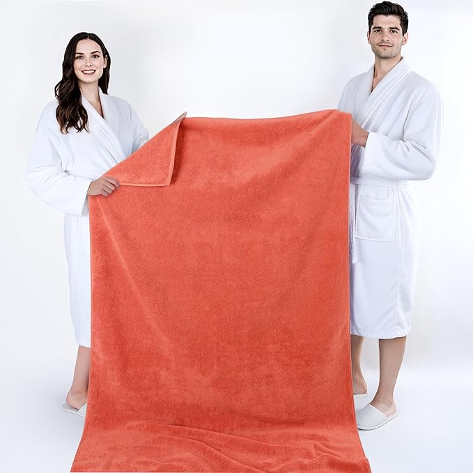 Cotton Paradise 100% Cotton Turkish Towel, Soft Absorbent Quick Dry, 40x80 - Image 5